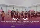 Dusun Majalangu Resmi Bentuk Satgas Kamtibmas dan PPA Pertama di Kabupaten Lombok Utara