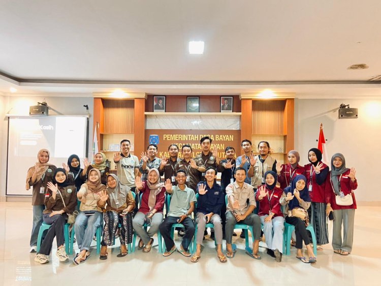 Dorong Desa Berdaya, KKN Unram Gelar Sosialisasi dan Pelatihan QRIS bagi Pelaku UMKM Desa Bayan