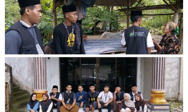 Remaja Masjid Jami' Attaqwa Desa Kawo Salurkan Bantuan Sembako untuk Lansia Dusun Batu Bangka: Ketua Pemuda Menyambut Baik