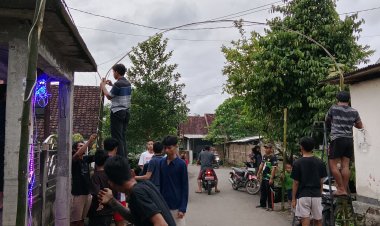 Gotong Royong Menyambut Bulan Suci Ramadhan: Dusun Batu Bangka Optimis Menuju Perubahan yang Lebih Maju