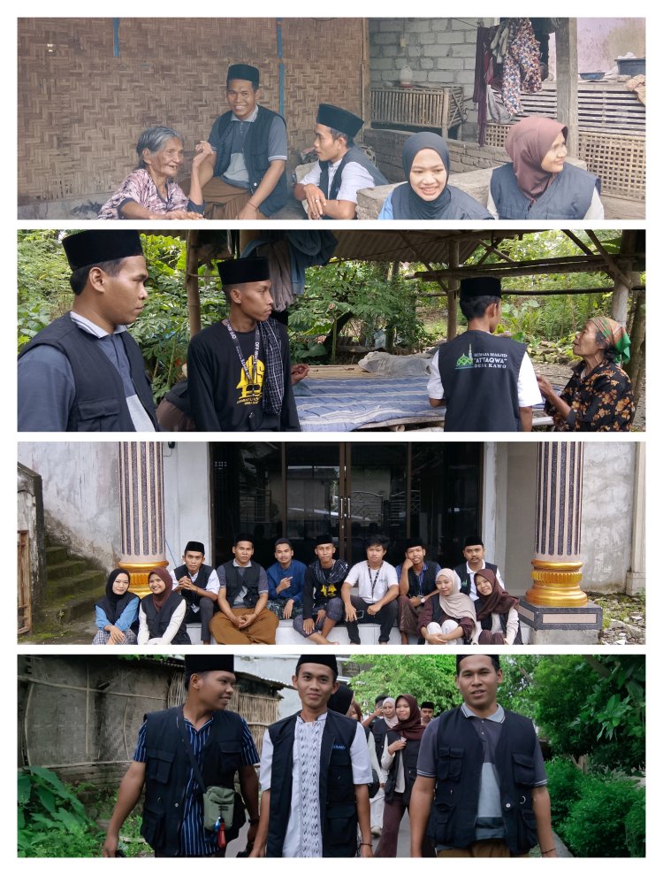 Remaja Masjid Jami' Attaqwa Desa Kawo Salurkan Bantuan Sembako untuk Lansia Dusun Batu Bangka: Ketua Pemuda Menyambut Baik