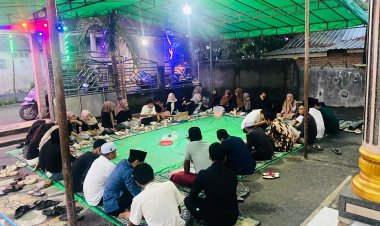 Remaja Dusun Batu Bangka Gelar Buka Puasa Bersama Anak Yatim, Wujudkan Kepedulian di Bulan Ramadan
