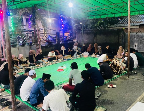 Remaja Dusun Batu Bangka Gelar Buka Puasa Bersama Anak Yatim, Wujudkan Kepedulian di Bulan Ramadan