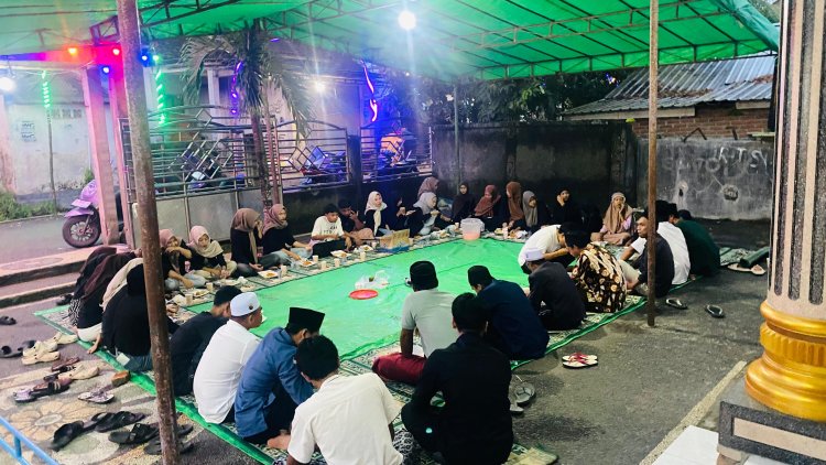 Remaja Dusun Batu Bangka Gelar Buka Puasa Bersama Anak Yatim, Wujudkan Kepedulian di Bulan Ramadan