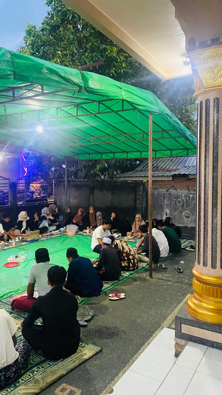 Remaja Dusun Batu Bangka Gelar Buka Puasa Bersama Anak Yatim, Wujudkan Kepedulian di Bulan Ramadan